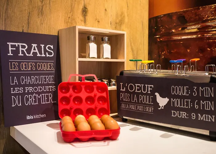 Ibis Dieppe Le Val Druel
